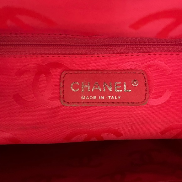 AUTHENTIC CHANEL CAMBON TOTE BAG - Picture 12 of 13